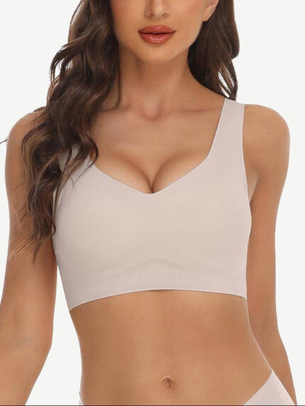 Wholesale Soft-Touch Smoothing Fabric Fashion Elasticity Bra